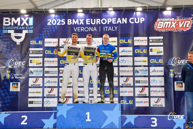 2025 UEC BMX European Cup Round 1 & 2 - BMX Olympic Arena Verona - Italy - Round 1 - 29-03-2025 -  photo Tommaso Pelagalli/SprintCyclingAgency?2025